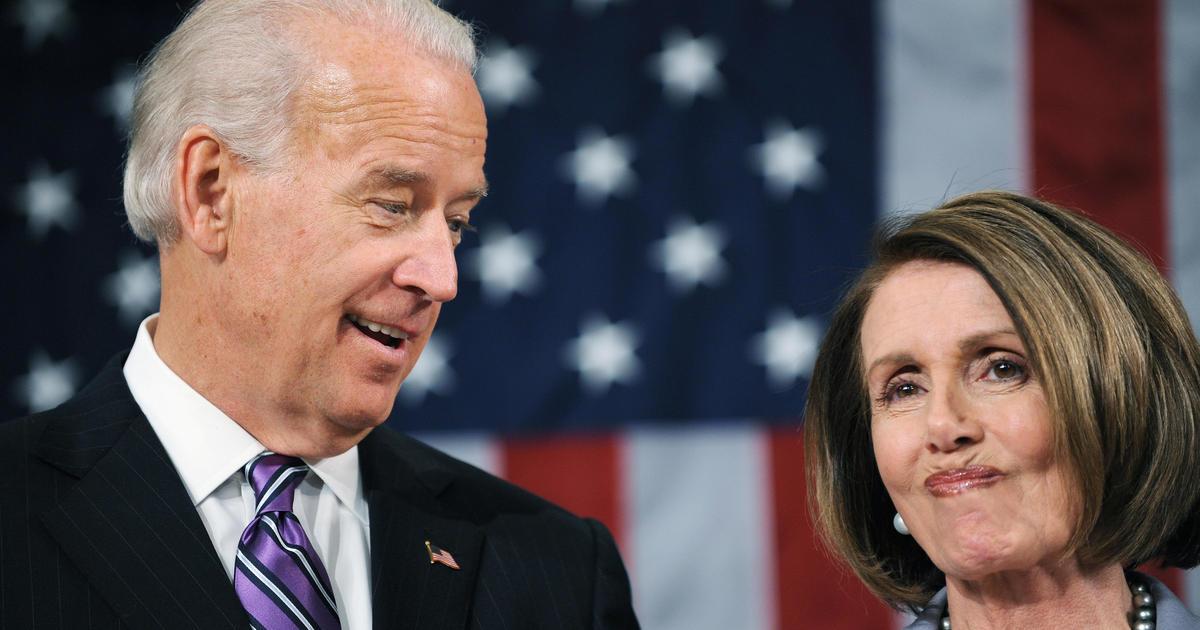 Pelosi Makes Excuses For 'Affectionate' Joe Biden; Says Creepy Groping ...